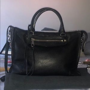 Rebecca Minkoff - Regan Leather Satchel Tote